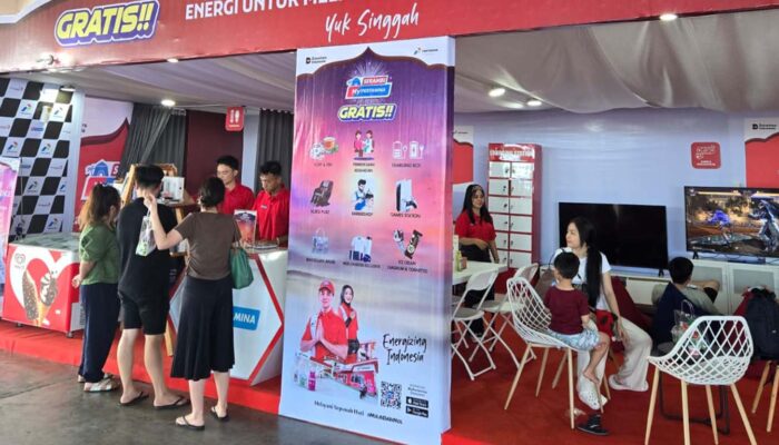 Tingkatkan Kenyamanan Pemudik, Pertamina Buka Serambi MyPertamina di Bakauheni