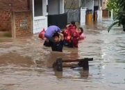 Hujan Lebat Lebih dari Dua Jam, Sejumlah Wilayah Bandar Lampung Terendam Banjir