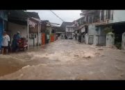 Hujan Deras Picu Insiden Orang Hanyut di Bandar Lampung, Anak 10 Tahun Masih Dicari