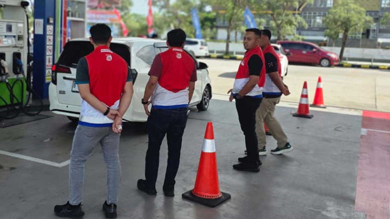 Pertamina Tambah Stok BBM di Lampung, Antisipasi Lonjakan Arus Balik