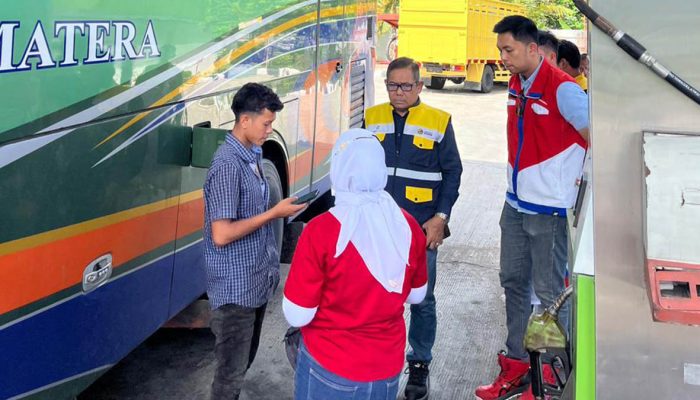 BPH Migas Pantau Langsung Ketersediaan BBM di Jalur Lintas Sumatera Menjelang Mudik