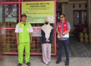 Jelang Lebaran, Pertamina Patra Niaga Cek Langsung Distribusi LPG Subsidi di Lampung
