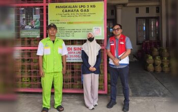 Jelang Lebaran, Pertamina Patra Niaga Cek Langsung Distribusi LPG Subsidi di Lampung