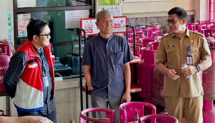 Tim Gabungan Monitoring Ketersediaan BBM dan LPG di Bandar Lampung dan Lampung Selatan