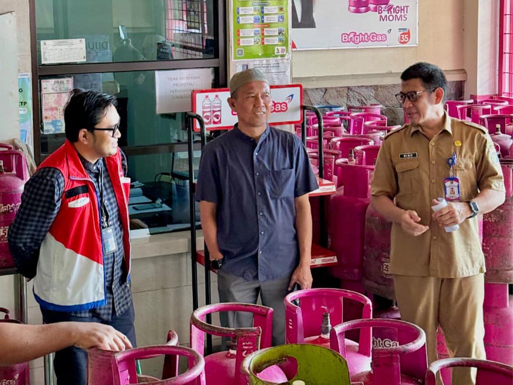 Tim Gabungan Monitoring Ketersediaan BBM dan LPG di Bandar Lampung dan Lampung Selatan