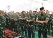 Kodam XXI/Raden Inten Gelar Salat Gaib untuk Tiga Prajurit TNI Gugur di Lebanon