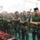 Kodam XXI/Raden Inten Gelar Salat Gaib untuk Tiga Prajurit TNI Gugur di Lebanon