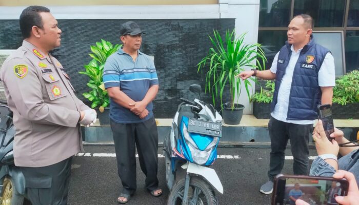 Tukang Nasi Goreng di Bandar Lampung Gagalkan Curanmor, Pelaku Ditangkap Warga