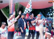 Justice Run 2026 Satukan Ribuan Warga Lampung Usai Lebaran, Dorong Gaya Hidup Sehat