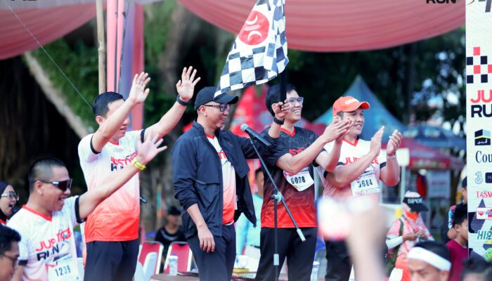 Justice Run 2026 Satukan Ribuan Warga Lampung Usai Lebaran, Dorong Gaya Hidup Sehat