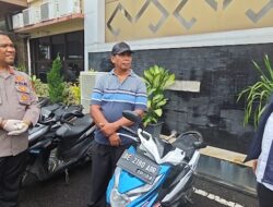 Penjual Nasi Goreng di Bandar Lampung Gagalkan Curanmor, Residivis Berhasil Ditangkap Warga