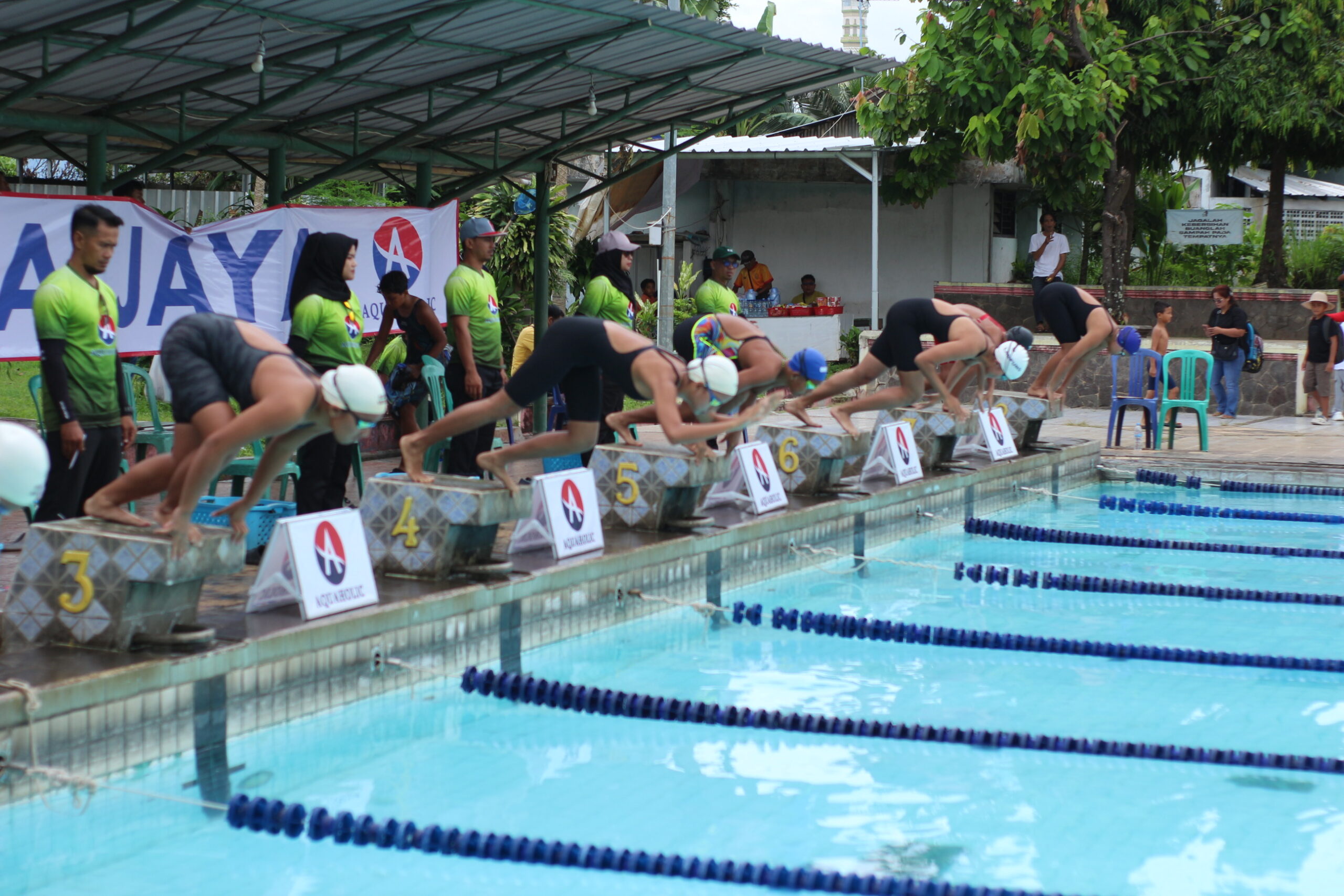 Kejurda AKuatik 2026 mempertandingkan dua kategori, yakni Championship dan Fun Swimming