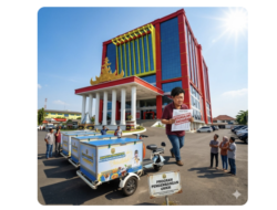 LSM GePB Laporkan Proyek Bermasalah, Gerobak Listrik Pemkot Simbol Kebijakan Asal Jadi