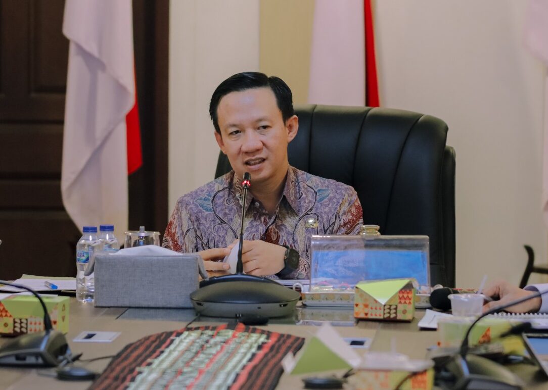 foto Sekretaris Daerah Provinsi Lampung, Marindo Kurniawan.