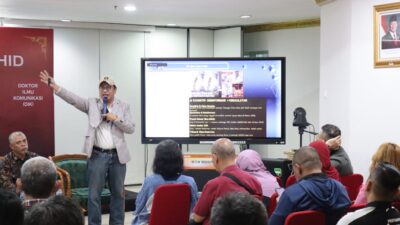 USAHID Tegaskan Peran Akademisi Membaca Perang Modern, dari Senjata hingga Algoritma