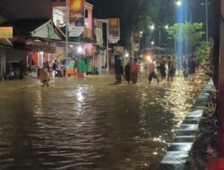 Puluhan Titik Terendam, Banjir di Bandar Lampung Renggut Satu Nyawa