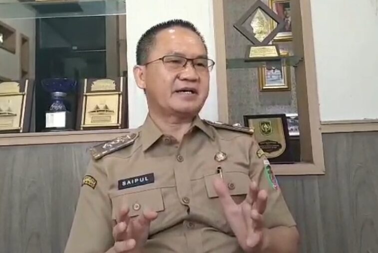 Kepala Badan Pendapatan Daerah (Bapenda) Lampung, Saipul - Warta Saburai