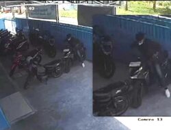 Minim Pengawasan, Motor Pekerja Dapur Dicuri di Parkiran SPPG Banding Dua