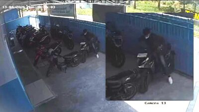 Minim Pengawasan, Motor Pekerja Dapur Dicuri di Parkiran SPPG Banding Dua