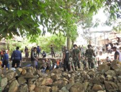 Pemkot Bandar Lampung Turun Tangan, Normalisasi Sungai Dikebut Bersama TNI