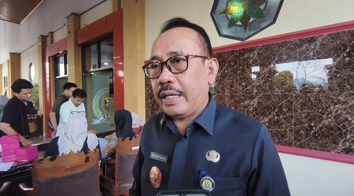 Kepala Dinas Kesehatan Kota Bandar Lampung, Muhtadi Arsyad Temenggung - Warta Saburai