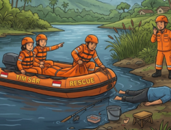 Pemancing Tewas Tenggelam di Bendungan Batu Tegi