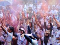 BDL Color Run 2026 Meriahkan HUT ke-344 Kota Bandar Lampung, Wujud Semangat Sehat dan Kebersamaan