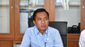 Ketua Komisi IV DPRD Kota Bandar Lampung, Asroni Paslah