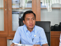 Ketua Komisi IV DPRD Kota Bandar Lampung, Asroni Paslah