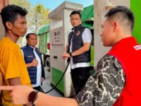 Polda Lampung Awasi Penyaluran BBM di SPBU, Penyimpangan Berindikasi Pidana Bakal Ditindak
