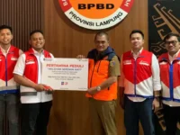 Pertamina Peduli Lingkungan, Dukung Penanganan Kebakaran di Kawasan Konservasi Way Kambas